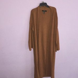 Long cardigan